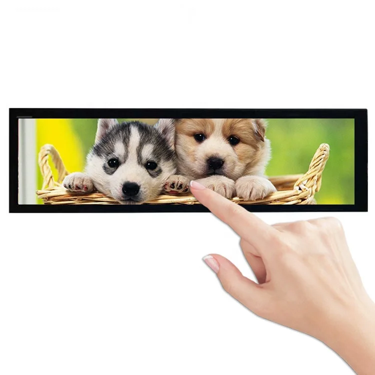 8.8 Inch Monitor Touchscreen Aida64 Raspberry Pi 60Hz IPS 8.8