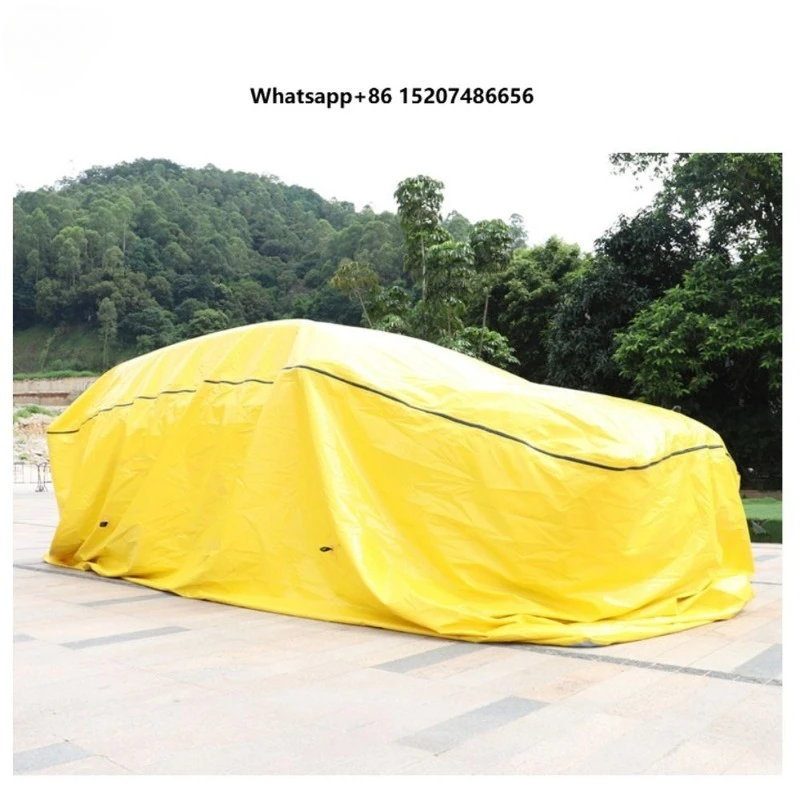 Hot Sales Bubble Cover  Car Cloth Flood protection Inflatable Waterproof Car Cover Hailing Cover