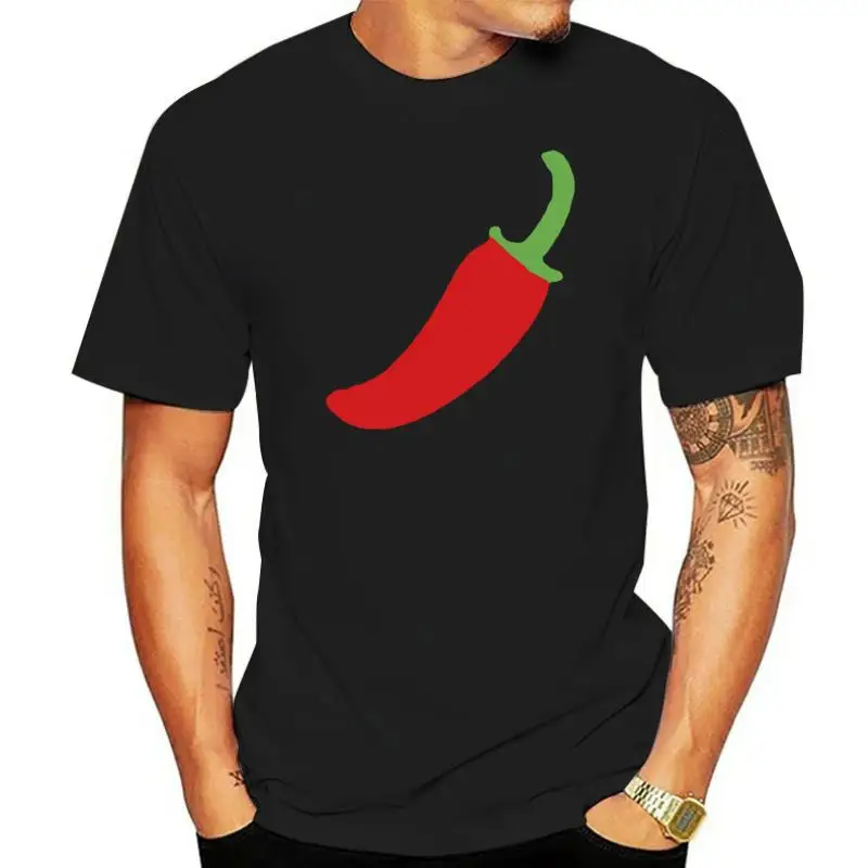 Männer T Shirt RED CHILLI POCKET Frauen T-Shirt