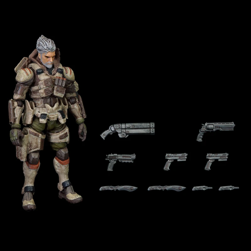 「Pre-sale」Acid Rain 1/18 Action Figure FAV-A114 Jack（Sandstorm Version）Anime Action Figures Toys Collection Military Model