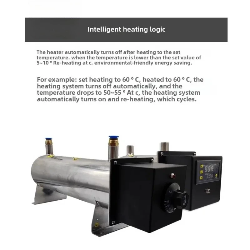 1KW Compressed air heaters, ducted small gas heaters, electrostatic painting, ducted nitrogen heating, automotive painting   1