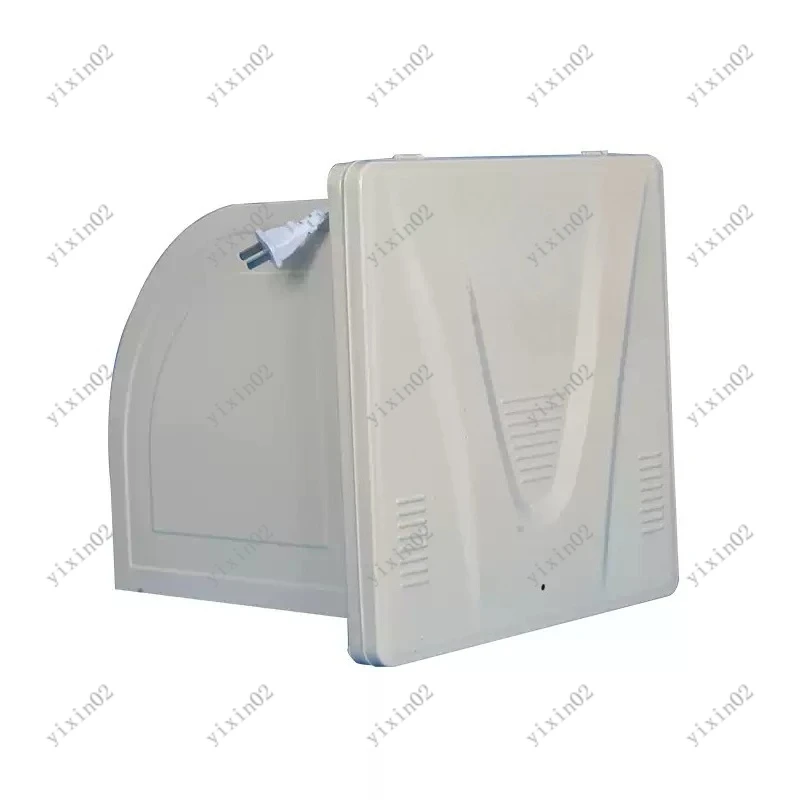 220V 10-Inch Rainproof Kitchen Exhaust Fan Strong Ventilation for Home Window