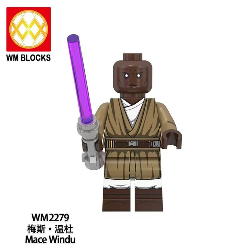 Nuovo Star Wars The Mandalorian Vizsla Minifigure assemblato Action Figure Modello Regalo per bambini Serie di giocattoli Decorare