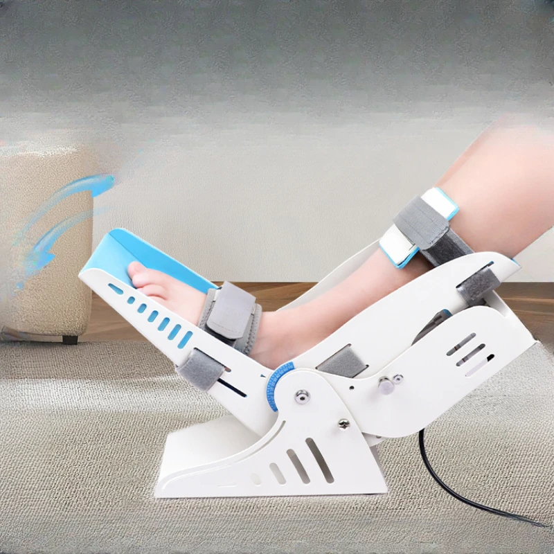 Ankle rehabilitation training device for ankle and foot sagging exercise, dorsiflexion,   fracture, Achilles tendon