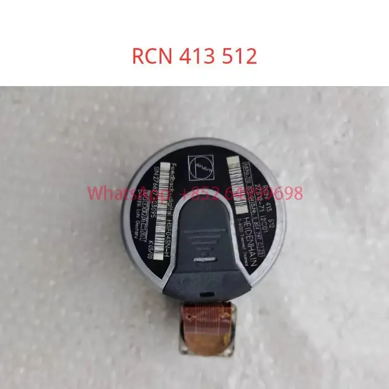 TESTED OK  RCN 413 512  27S12-71 I2C03 encoder