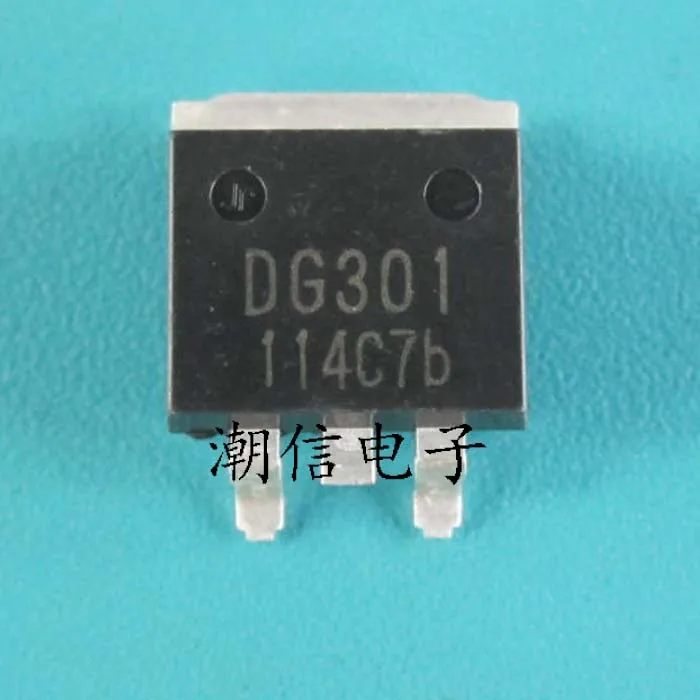 

20 шт./партия, новинка, оригинальная фотосессия DG301 TO-263