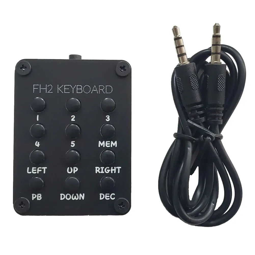 Upgraded FH-2 Remote Control Keypad With Voice Memory And Cursor Buttons For Yaesu FTDX9000 FTDX5000 FT950 FT450 FT891 Radio