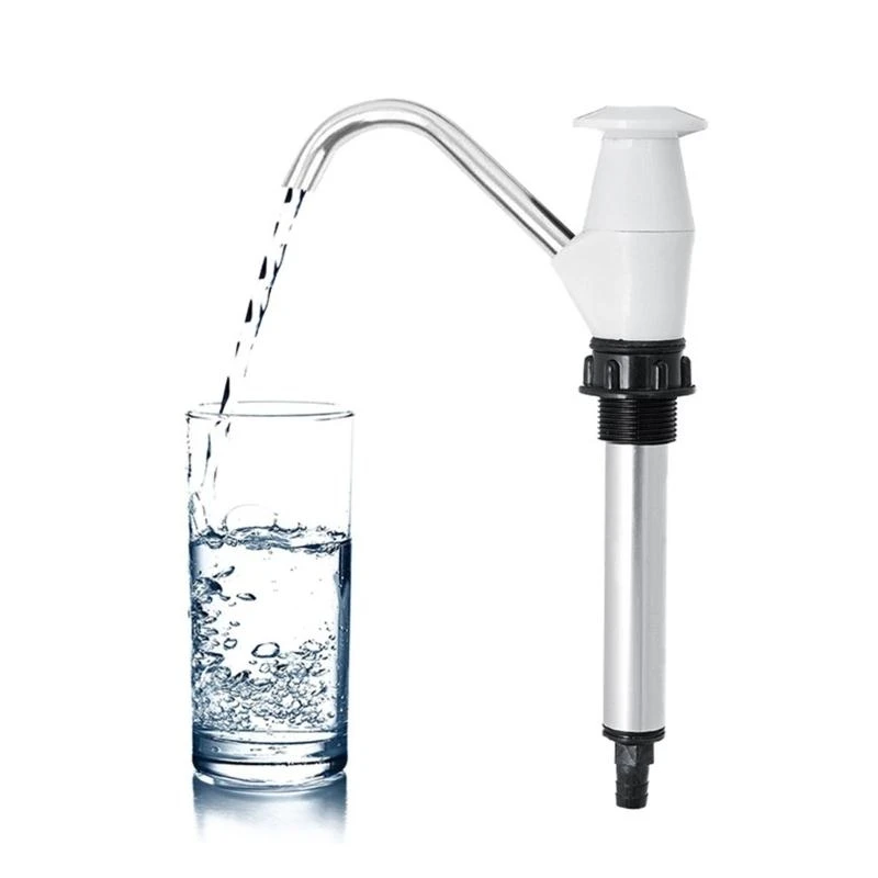 Robuste Metallpumpe für Wohnwagen und tragbare Toiletten Haushaltsnutzung