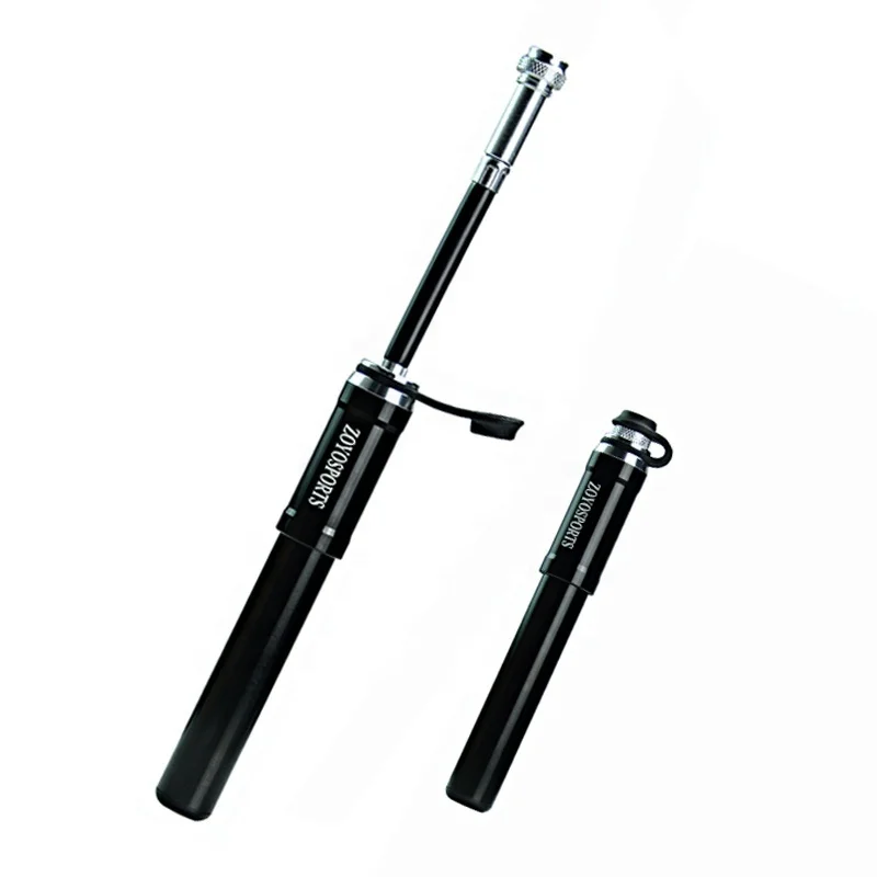

STLF OEM Mini Portable Bicycle Pump Aluminum Alloy Cycling Bike Pump Fit Presta & Schrader Valve MTB Mountain Bike Pump
