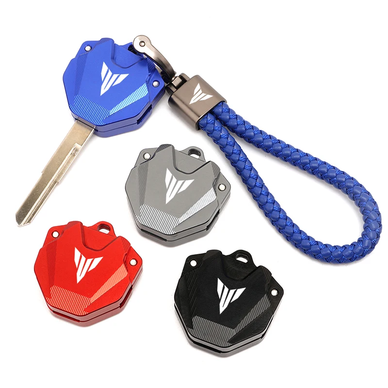 New  For YAmaha MT03 MT07 MT09 MT10 MT25 MT 03 07 09 10 25 FZ07 MT09 SP Motorcycle Accessories CNC Aluminum Key Cover Case Shell
