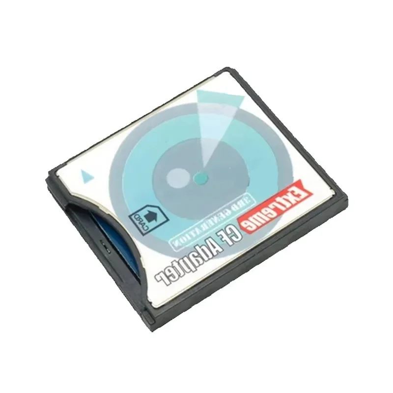 

AT93-SD Card To CF Type II High-Speed Extreme Compact Flash Adapter Supports SD SDHC SDXC For 16/32/64/128 GB WIFI Functionality