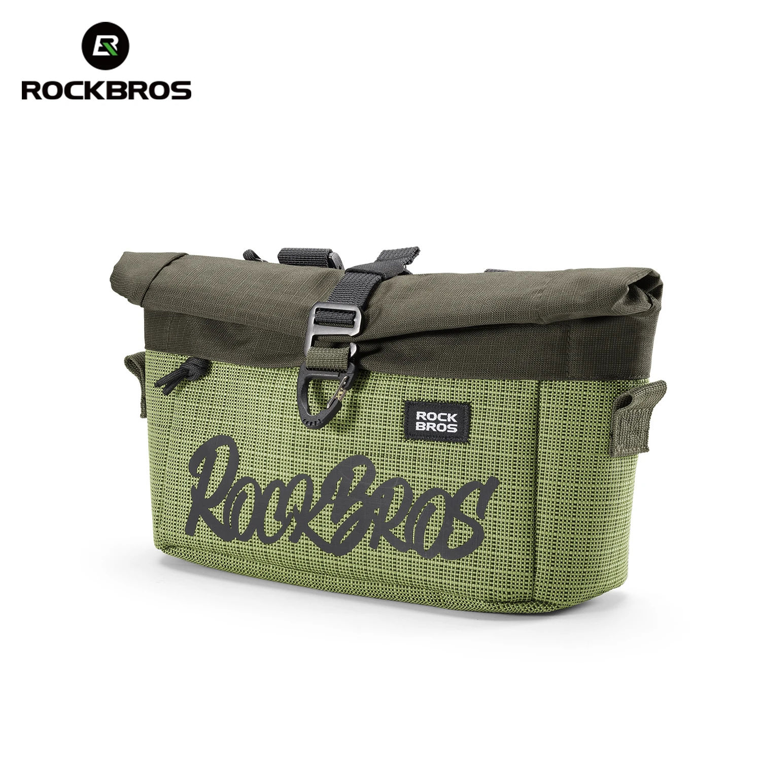

ROCKBROS Bicycle Bag 2.8L Expandable Capacity Bike Front Bag Multifunctional Lightweight Crossbody Bag Cycling Accessories