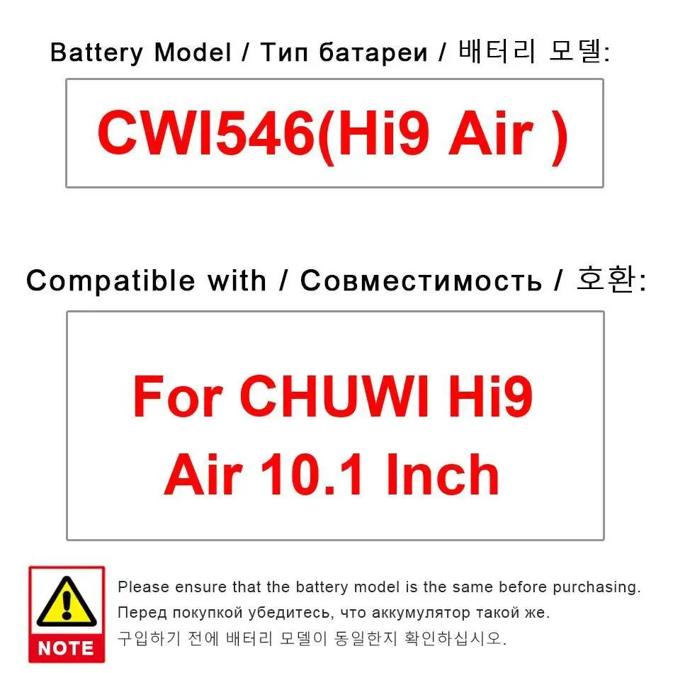 For Chuwi Hi 9 Air … - image