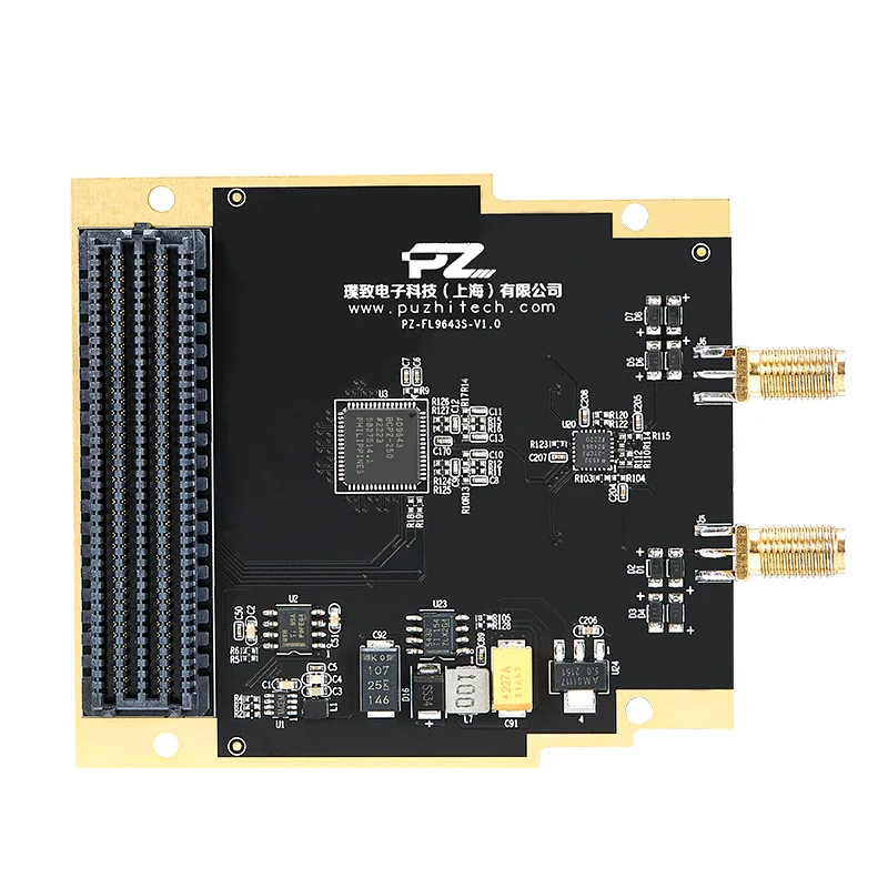 PZ-9643S Puzhi  FPGA High Speed ADC AD9643 250Msps FMC LVDS