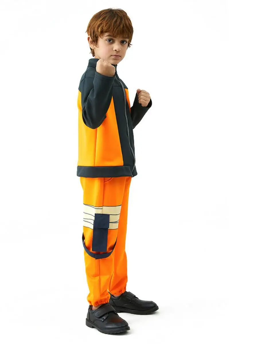 loween ippuden Costume de cosplay pour enfants Vêtements d'une génération Anime Tenue de plang de rôle Polye...