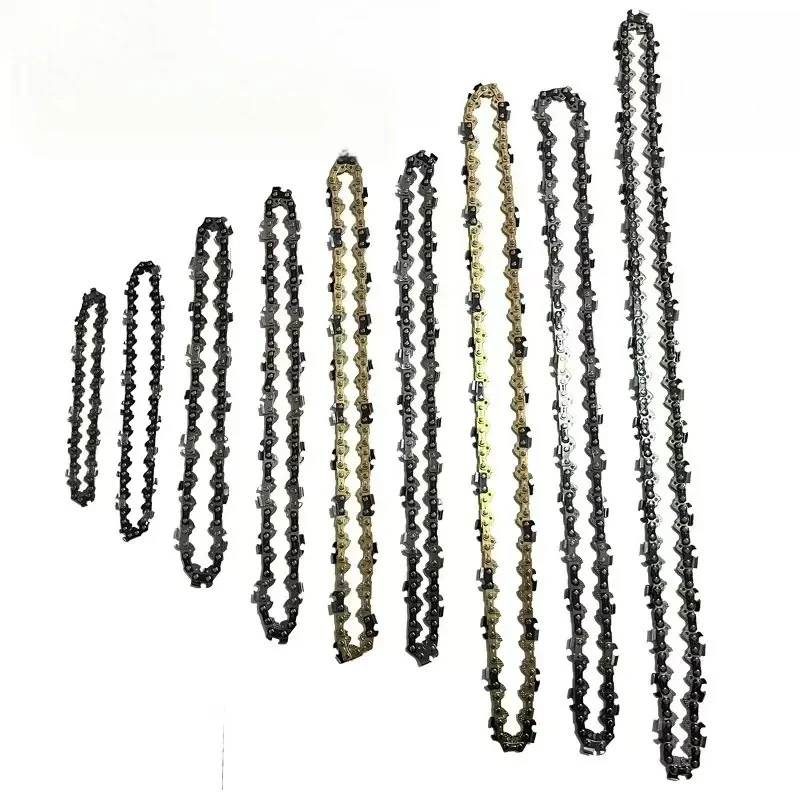 

2 Pcs Suitable for Huswara/Steele/Makita/Craftsman/Echo chainsaw 3/8- 16“.050"-59DL chainsaw chain