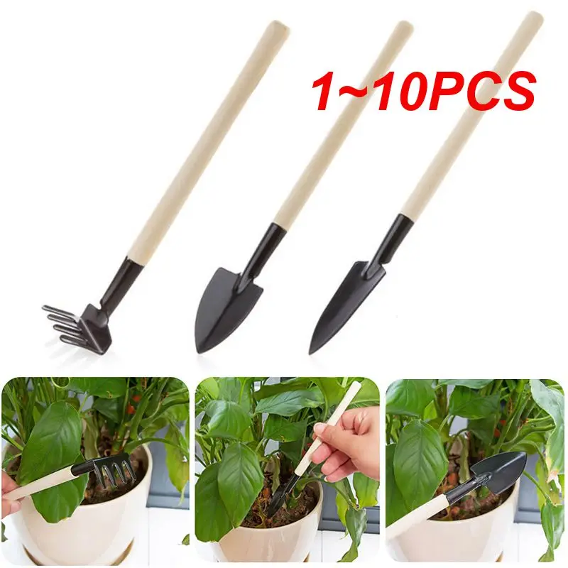 

1~10PCS Mini Gardening Shovels Tools Set For Transplanting Vegetable Flower Planting Cultivation Weeding Gardening Supplies