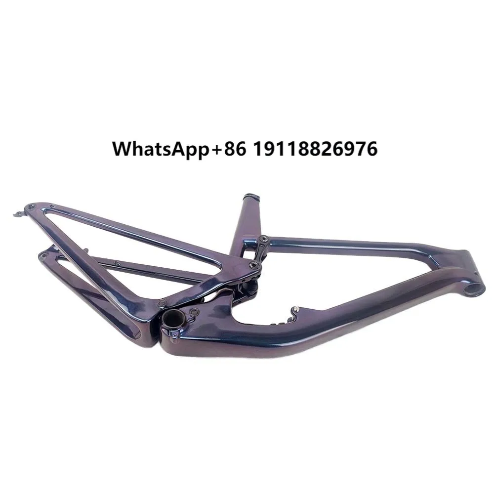 

ICAN Newest Carbon Bike Internal Line MTB Frame With 27.5"*3.0" Max Tire