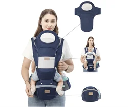 9 IN ONE Baby Carrier Ergonomic Infant Multifunctional Waist Stool Newborn To Toddler Multi-use ALL IN ONE BABY CARRIERS
