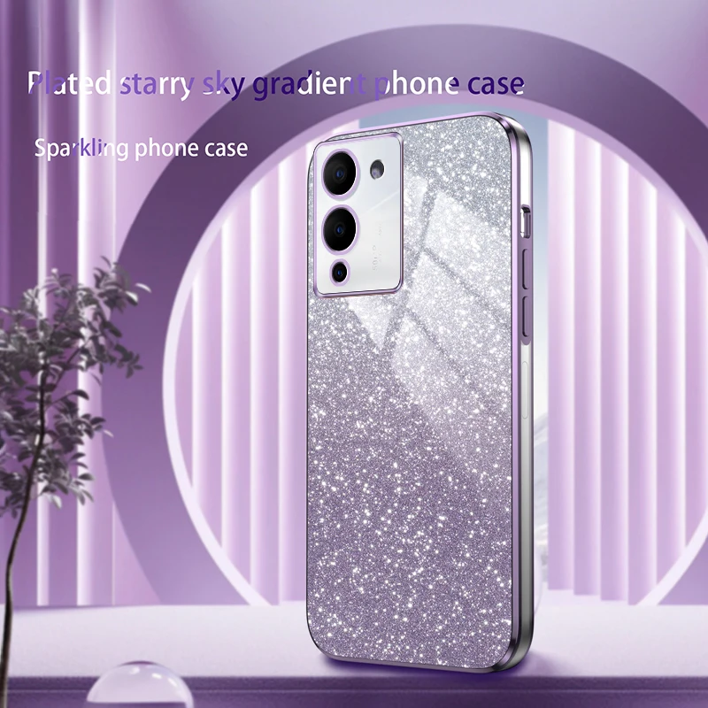 Luxury Bling Glitter Plating Phone Case For Infinix Note 12 Pro G96 Note 30 Pro 30i Note 30 VIP Soft TPU Shockproof Thin Cover