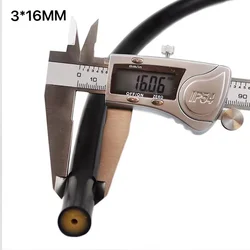 0.5M Underwater Spearfishing Fish Hunting Fish Gun Latex Tube Pure Natural Latex Tape Rubber Band Elastic Tube Rubber Belt 3*16