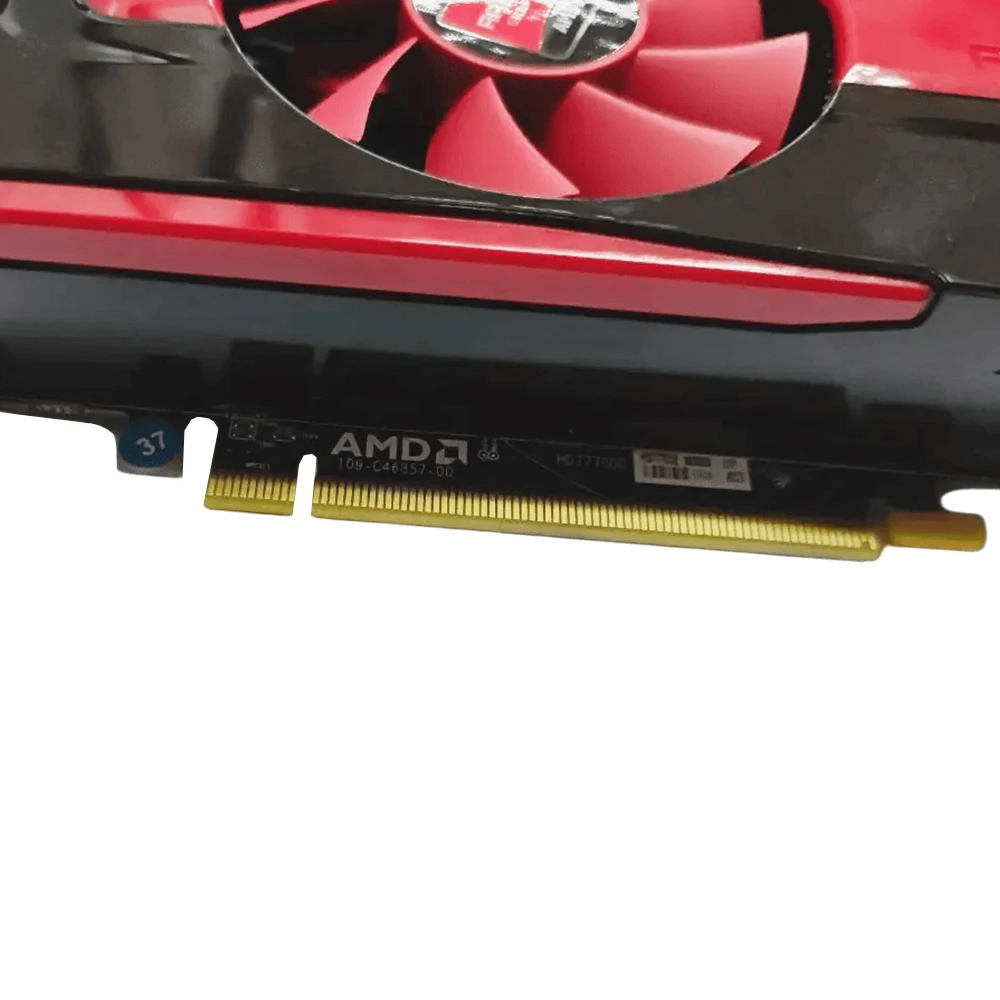 بطاقات رسومات Dell-AMD Radeon AMD ، HD7770 ، 2 جيجابايت ، HD ، 7770DE ، 2 جيجابايت ، GDDR5 ، DRNTY ، بطاقات فيديو ، كمبيوتر شخصي ، ألعاب ، HDMI ، pci-e ، X16 ، GPU ، مستعمل