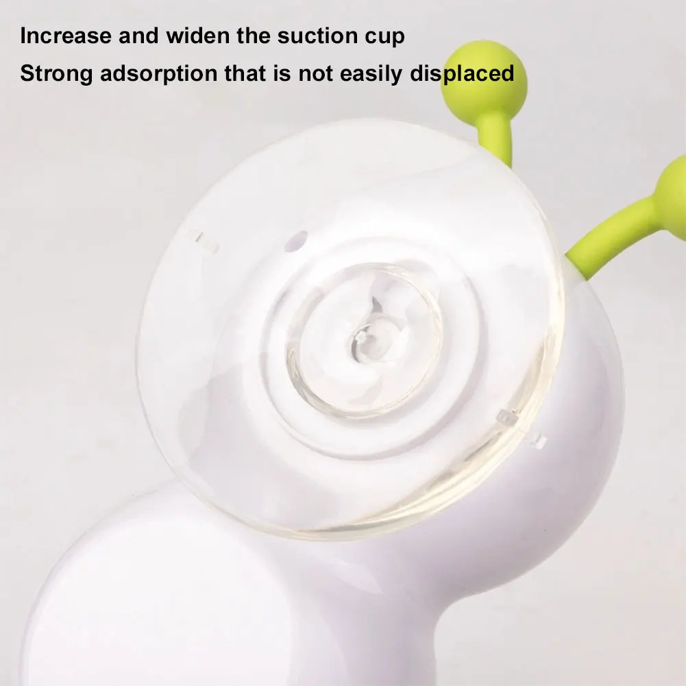 Interactive Cat Toy Intelligent Sensing Creative Cat Teasing Stick Scratch Resistant Durable USB Rechargeable Caterpillar Toys