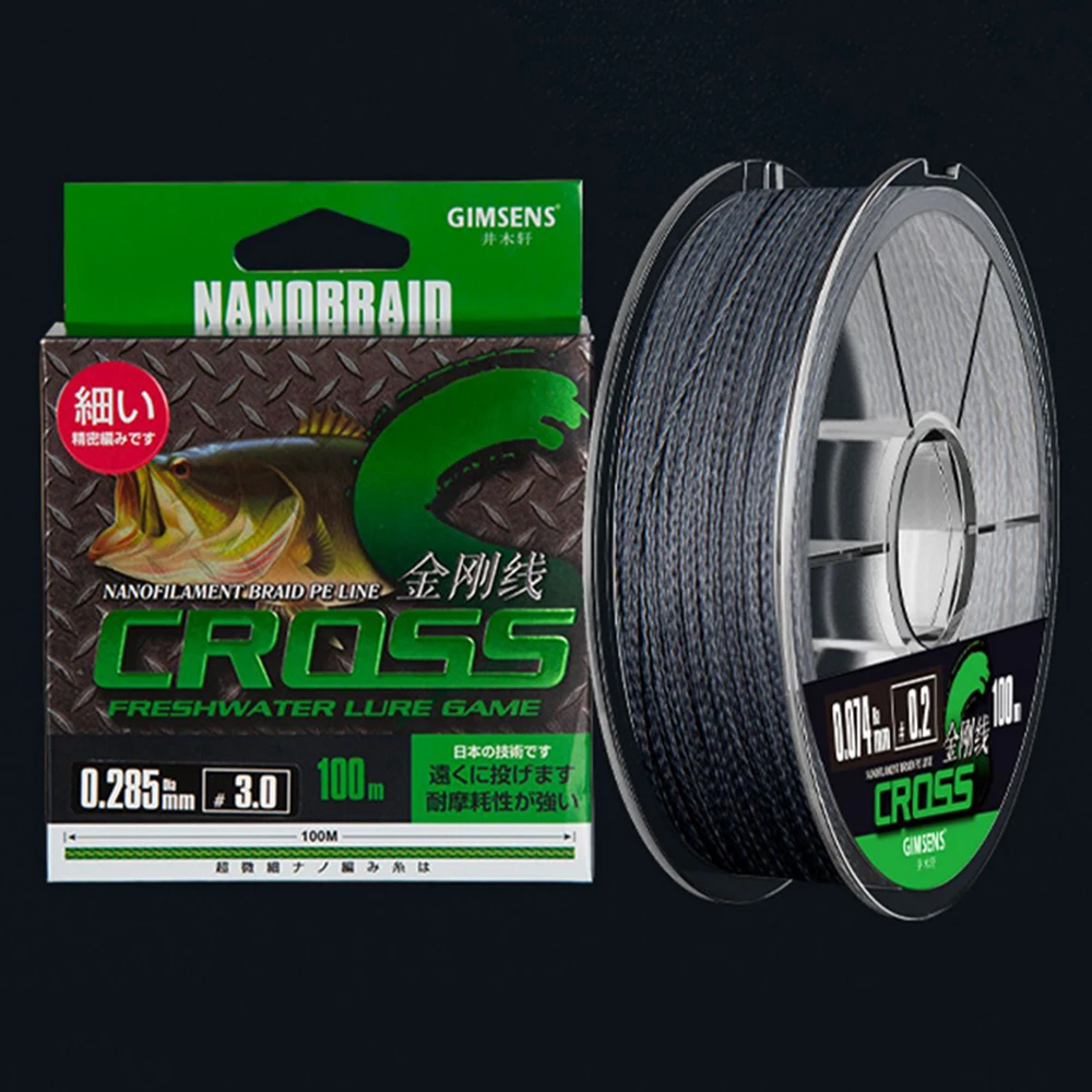 ThornsLine 4 żyłki 0.04-0.32MM polietylenowa żyłka wędkarska pleciona 5-45LB gładka trwała żyłka wędkarska, odpowiednia dla pesca wędkarska wedkarstwo akcesoria wędkarskie wędkarstwo fishing wędkarskie wyprzedaze — zdjęcie 7