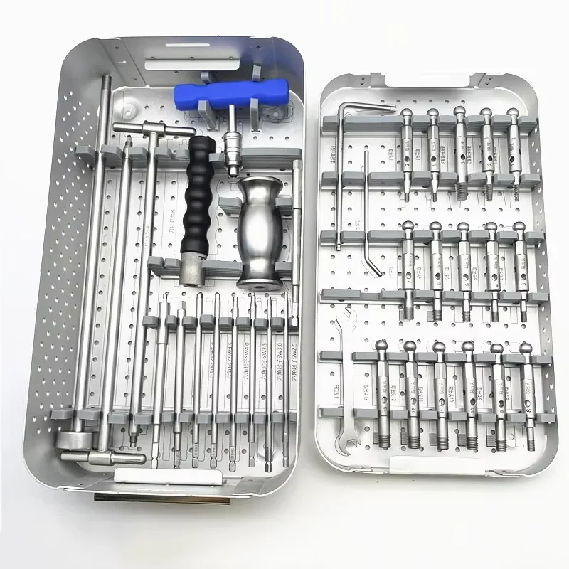 2026 NEW Broken Screw Removal Out Instruments Kit Screw Extractor . Surgical Instrument Intramedullary Nail Remove Set