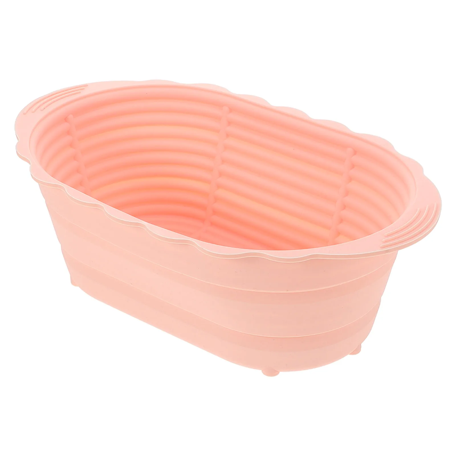 

Fermentation Basket Large Capacity Silicone Proofing Bowls Foldable Oven Safe Dough Rising Containers Baking Supplies