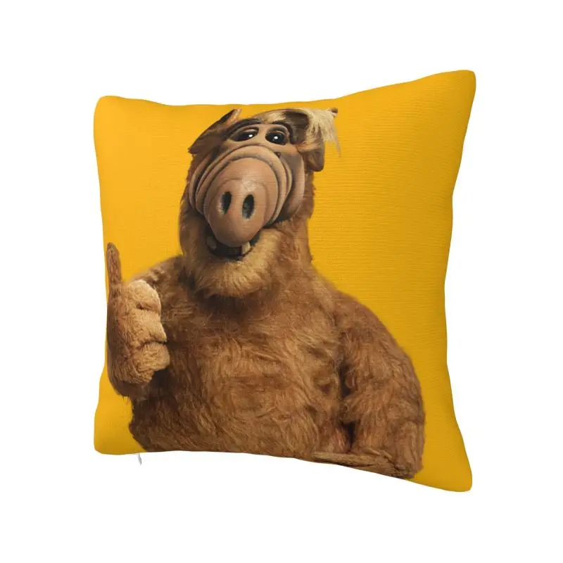 Alf Thumbs Up Nordic Pillow Cover Home Decorative Alien Life Form Sci Fi Tv Show Chair Cushion