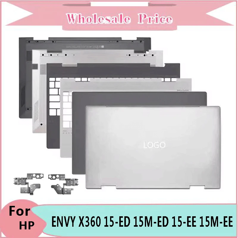 New For Notebook ENVY X360 15-ED 15M-ED 15-EE 15M-EE Laptop LCD Back Cover Front Bezel Upper Palmrest Bottom Base Case Keyboard 