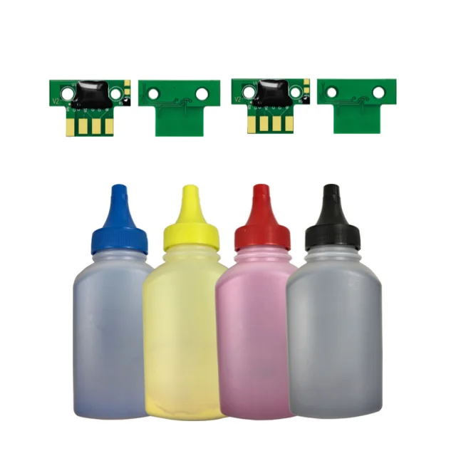 

8Pcs Toner Powder Chip for Lexmark C2325dw MC2325adw C2425dw MC2425adw C2535dw MC2535adwe MC2640adwe MC2425 MC2535 MC2640 Chip