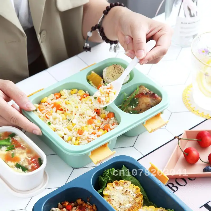 Internet's Popular Plastic Lunch Box: The Ultimate Canteen Crate for Modern Foodies