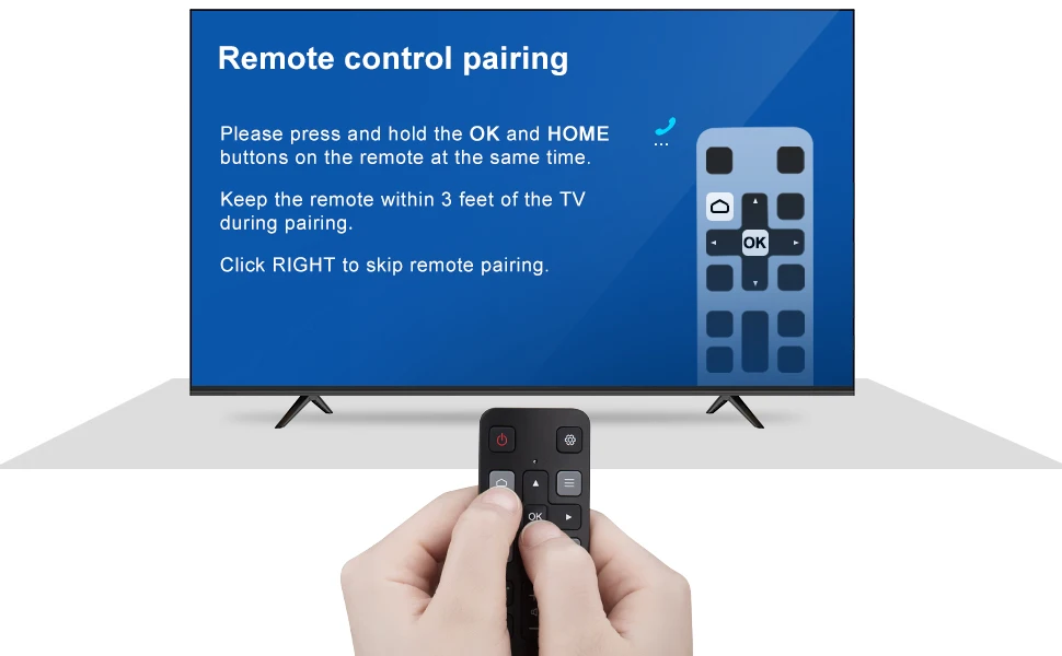 Bluetooth-Sprach fernbedienung Ersatz für tcl-android, rc802v 65 p8s kompatibel mit Google Assistant für tcl 55 c715 Smart TV – Detail 8