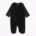black ruffle