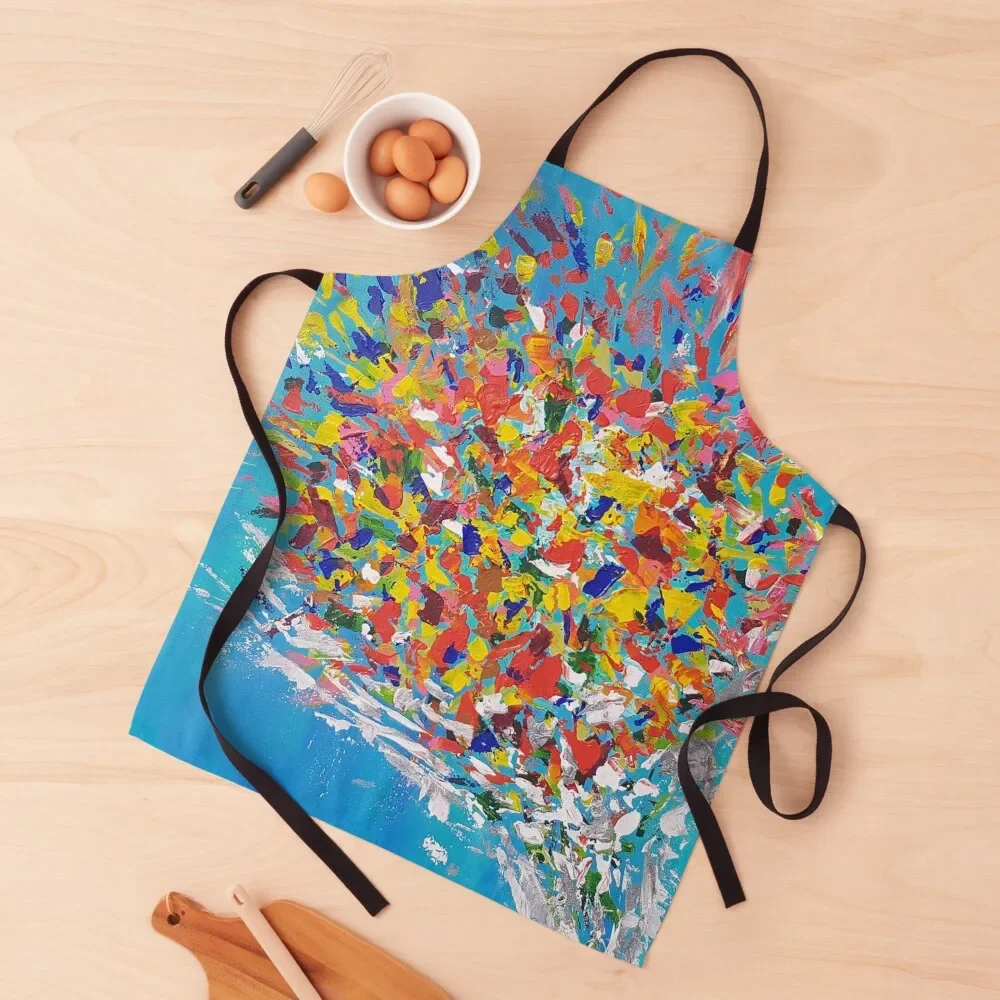 

Floral Euphoria Apron Kitchen Chef Waiter Uniforms Manicurists Hairdressing Hairdresser Accessories Apron