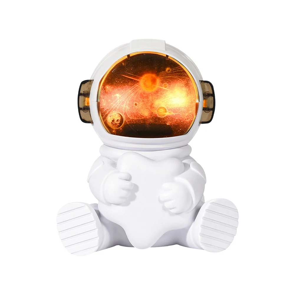 Quiet Room Humidifier Astronaut Humidifier For Aromatherapy Session Fine Mist Technology 40mL h Mist Output For Home Office Use