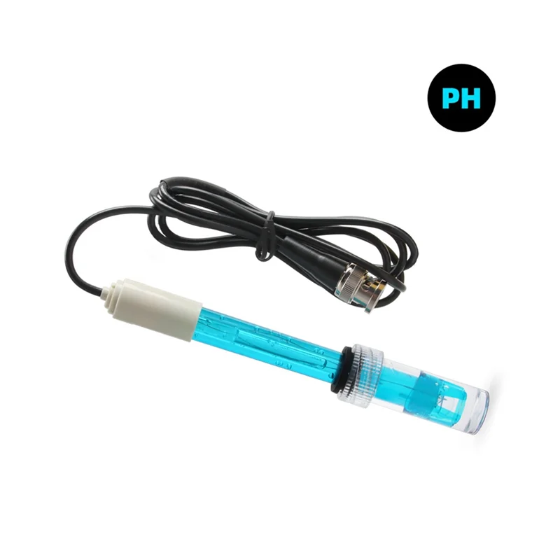 AB47-1 PCS PH 전극 센서 프로브 공장 산업 실험실 수영장 물 PH 측정기 플라스틱 PH 프로브 BNC 커넥터