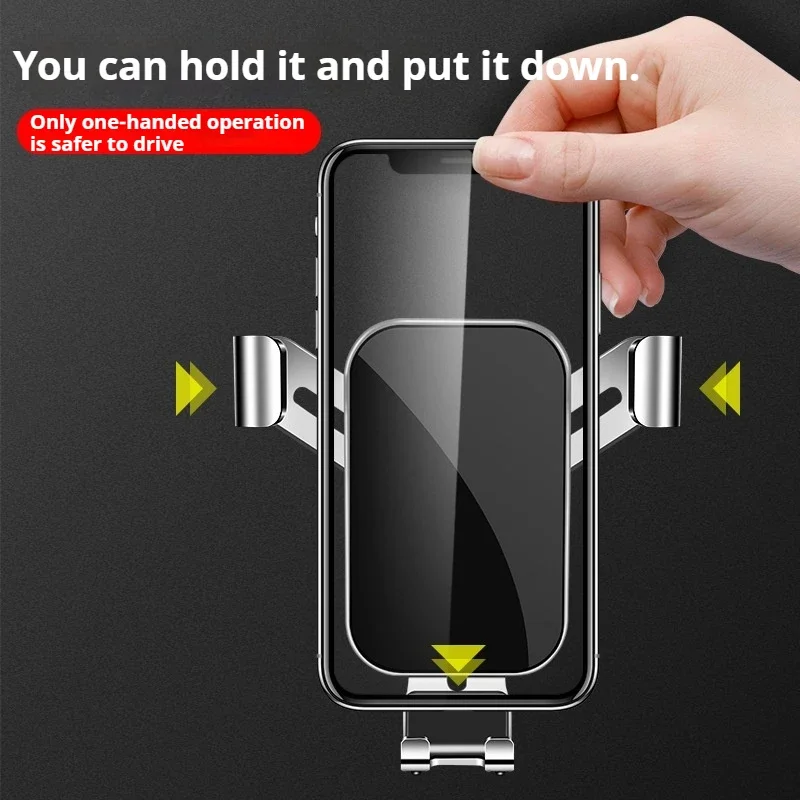 1Lot Plastic Material For 2020-2022 Mercedes-Benz GLB 180 200 X247 ravity Linkage Special Car Phone Holder Fixed Bracket Stand view 2