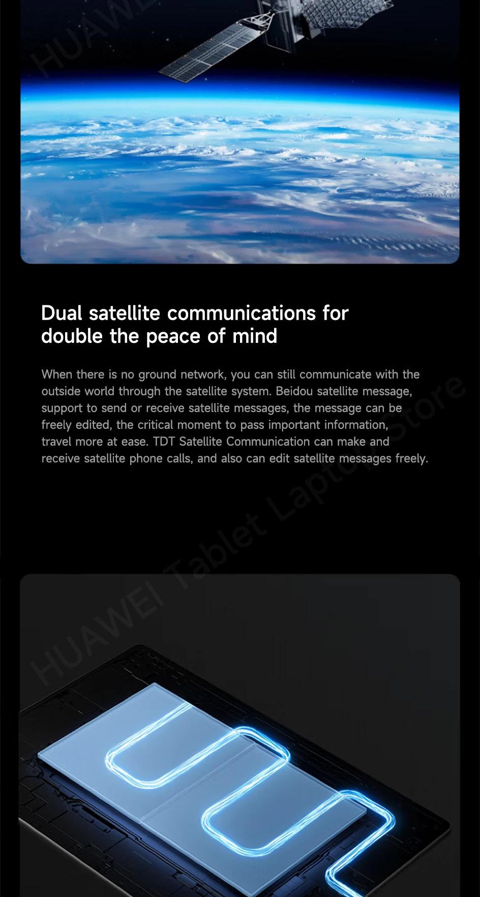 HUAWEI Tablet MatePad Pro 13.2 Inch 2025 PaperMatte Wifi/LTE OLED 2.8k 144Hz Harmony AI Rear Camera 50M 10100mAh