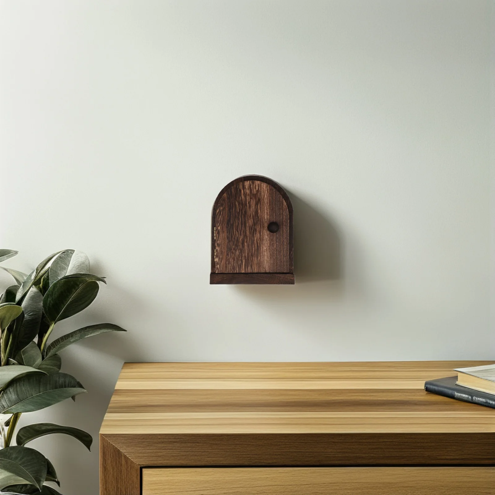 

Solid Wood Switch Protective Cover Rustic Light Switch Guard Child Proofing Wall Socket Protector Outlet Plate Decorative Frame