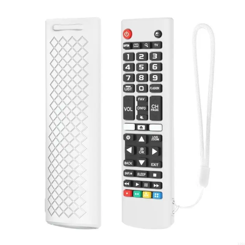 AntiDust Silicone Case For AKB75095307/AKB75375604/AKB74915305 Remote Controller, Precise Cut Protective Skin