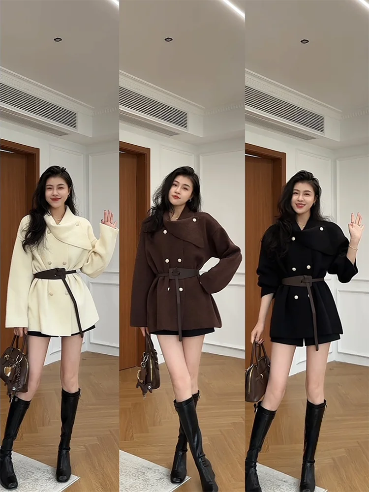 

Зимний теплый регулируемый шарф-снуд Zhang a Xing для женщин: повседневная пушистая верхняя одежда из комфортной нейлоновой смеси