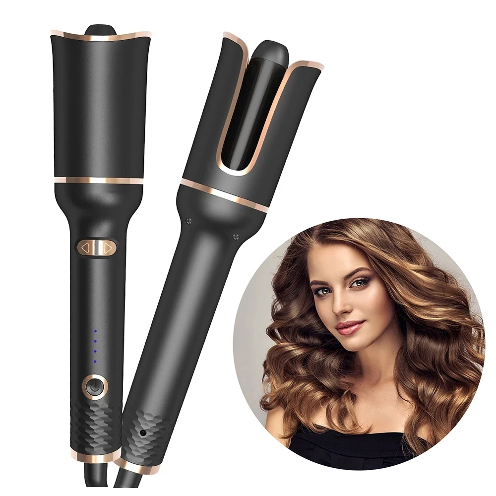 

Auto Hair Curler Automatic Curling Iron Rotating Styling Tool Hair Iron Curling Wand Air Tourmaline Ceramic Heater Hair Waver