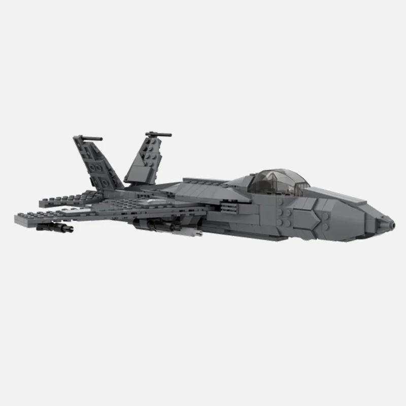Military Fighter Jets Model Moc Building Bricks Royal Alternate Technology Modular Blocks Gifts Christmas Toys DIY Sets Assembly