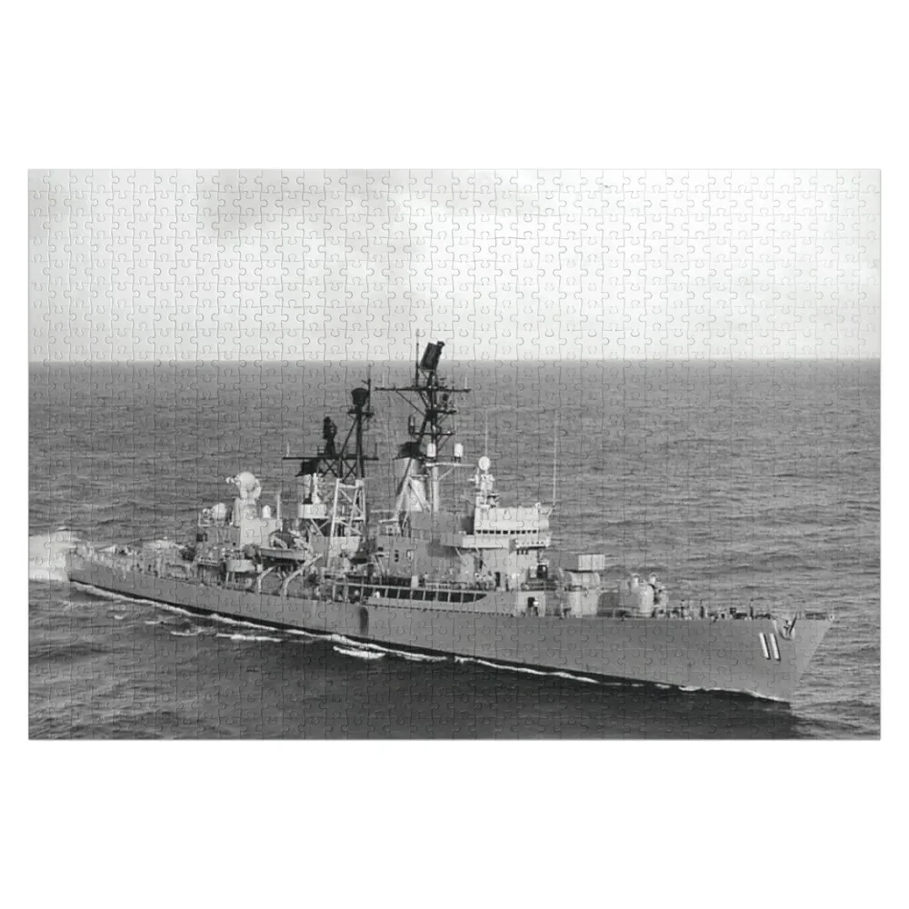 USS MAHAN (DLG-11) SHIP'S STORE Jigsaw Puzzle Customized Kids Gift Personalized Name Puzzle