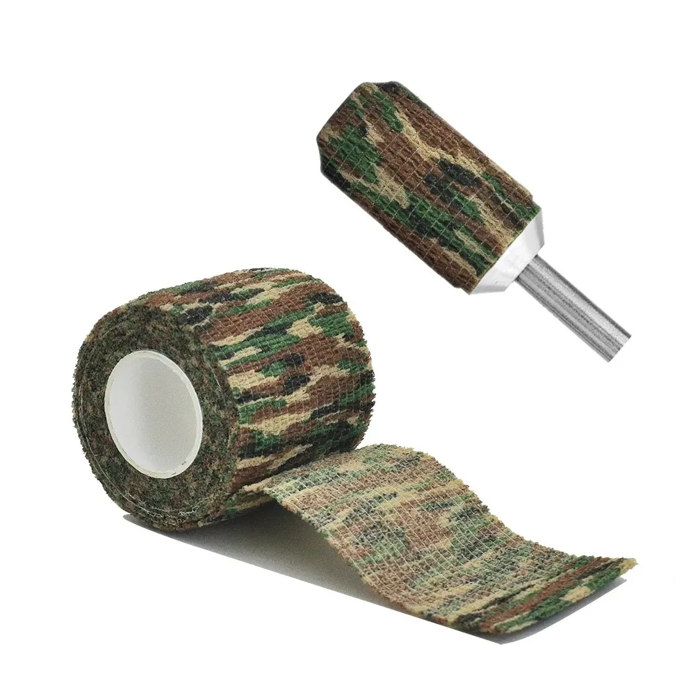 Jungle Elastic Outdoor Hunting Camouflage Tape Waterproof Wrap Durable Self Adhesive Elastic Bandage