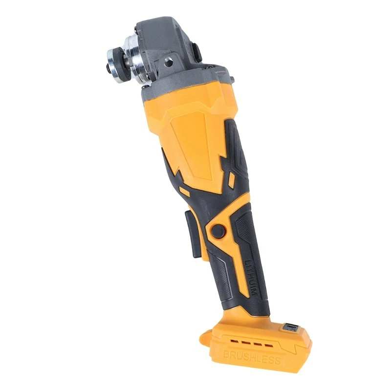 Best-selling Cordless Battery-Powered Grinder Tool with Brushless Motor Cutting Discs Auxiliary Handle for Grinding & Polishing