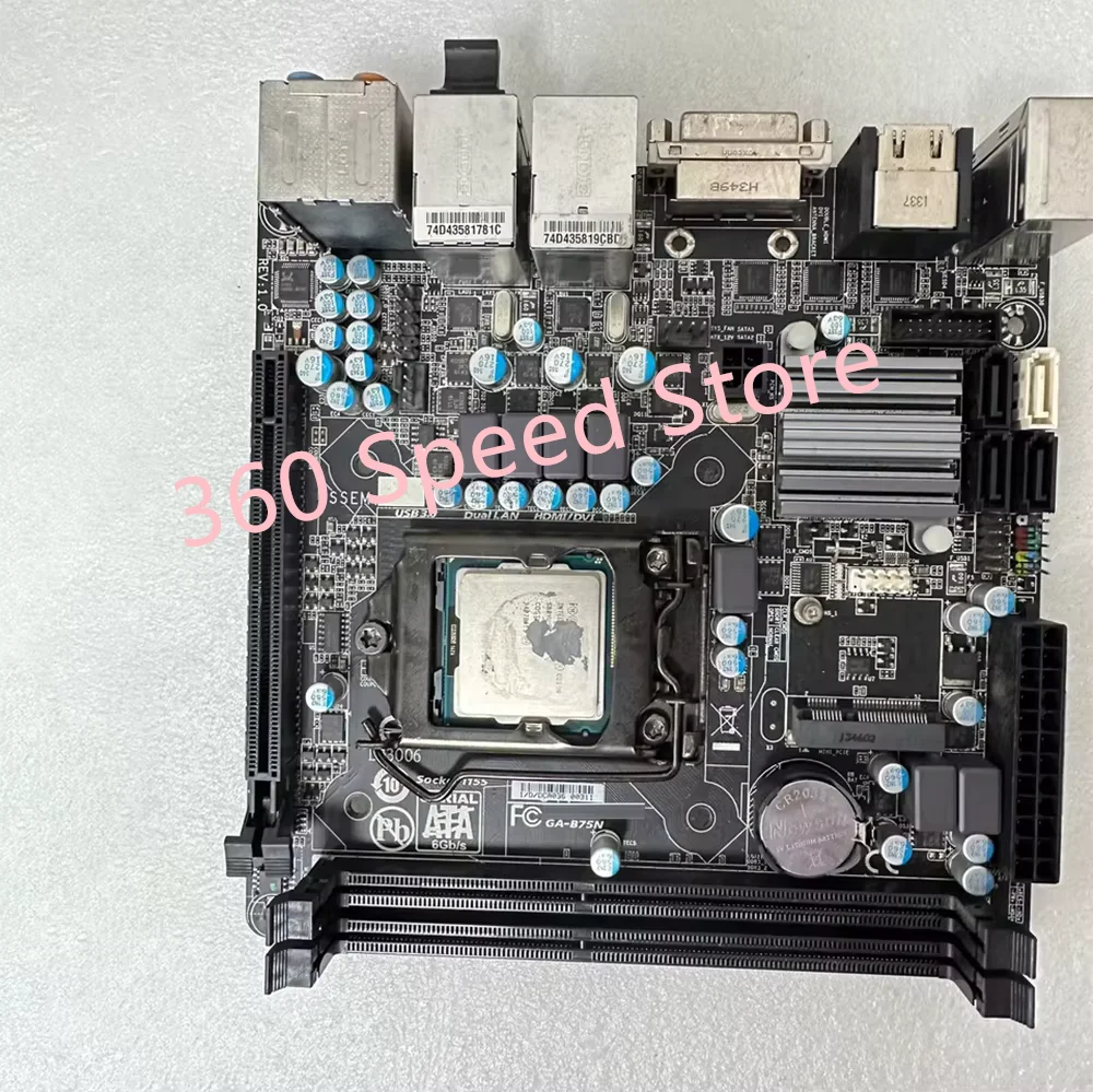 Placa base GA-B75N B75N 17X17